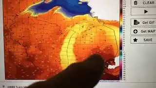 Weather forecast for July 11, 2019