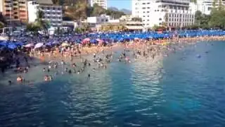 Llenan visitantes Caleta y Caletilla, el centro tur&iacute;stico del Acapulco Tradicional