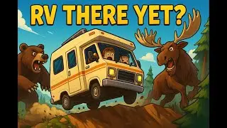 RV There Yet? | Deep Caves, Wild Fires, and Total Mayhem