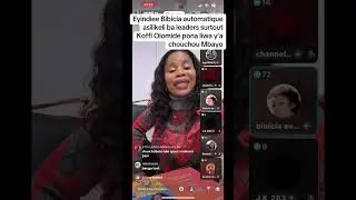 BA DANSEUSE BA R&Eacute;CLAME BA SALAIRE YA MISALA EBELE BASALA