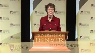 Highlights From Chancellor-Elect Rebecca Chopp's Introductory Event