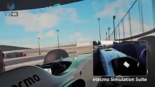 TransformXD / Booz Allen Hamilton Digital Twin - Pulaski Motor Speedway. 
