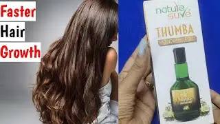 Reduces Massive Hairfall | NO Dandruff/NO Grey Hair || Faster Hair Growth || Thumba Wonder hair Oil