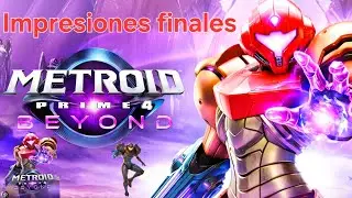 Análisis/impresiones finales Metroid prime 4 Beyond