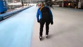 Annette schaatsen