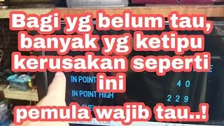 cara buka data servis tv led sharp LC32LE2601