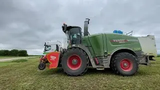 ENSILAGE DE LUZERNE DANS LA MARNE !