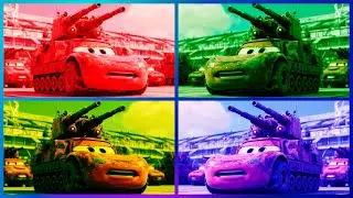Lightning McQueen TANK &mdash; Tiles Hop Remix COFFIN DANCE