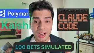 Can AI Beat the Prediction Market? (I Ran a Simulation)