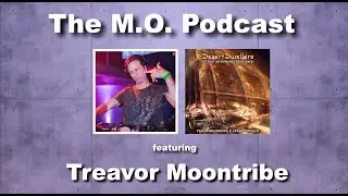 Treavor Moontribe, DJ, co-founder of Desert Dwellers, founding member of Moontribe Collective