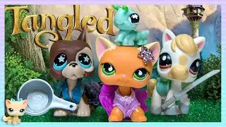 Disney Princess as an LPS! - Disney Tangled Characters in LPS Form