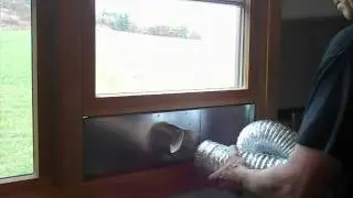 Window Dryer Vent - Vent Works