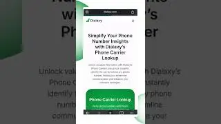 Dialaxy | How to Easily Identify Phone Carriers to Boost Your Communication Strategy
