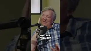 Стивен Фрай делится своими мыслями о #trump #stephenfry #uspolitics #ukpolitics #election2024