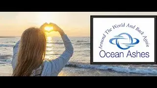 Burial At Sea WONDERFUL (Ocean Ash Scattering in Florida) 2017