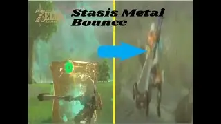 Glitch discovery 12/14/2020 | BOTW | The SMB (Stasis Metal Bounce)