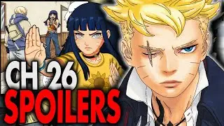 Boruto's NEW ENEMY?! Himawari Takes Over! Boruto Two Blue Vortex Chapter 26 Spoilers
