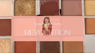 Revolution Reloaded Velvet Rose | Swatches