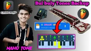 Banjo Tones Backup | Fl studio mobile Tones | 299 ₹ price | #flstudio #flstudiomobile #piano #octapa