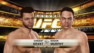 Vincent Grant (2) vs. Mason Murphy (7) | EFC Fight Night 1: Main Event