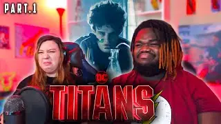 TITANS 3X5 Reaction! (Season 3 Episode 5 