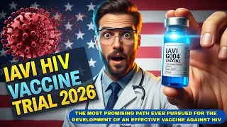 IAVI G004: NEW 2026 mRNA Vaccine Trail Against HIV