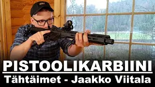 Pistoolikarbiinin t&auml;ht&auml;imet - Jaakko Viitala