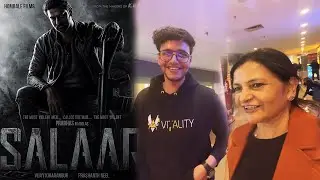 SALAAR Movie Ka First Day First show ( movie reviews by expert (Nischay)