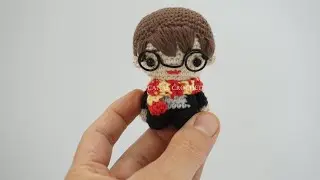 Harry Potter amigurumi tutorial