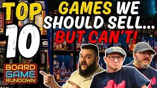 Top 10 Games We Should've Sold...But Didn't! | WHISKEY WEDNESDAY LIVE @ 8!