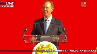 Rep. Schiff Welcomes Armenian Prime Minister Pashinyan to Los Angeles
