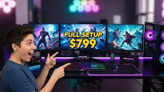 Everything You Can Buy for $799 – Complete Computer Setup 2025