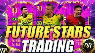 BEST FIFA 20 TRADING METHODS YOU MUST USE! MAKE HUGE PROFIT DURING FUTURE STARS! FIFA 20