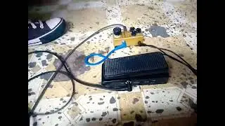 JOYO classic wah-(volume and wah pedal)