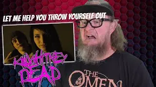 Let me Give you a Hand Throwing Yourself Out by KILLWHITNEYDEAD
