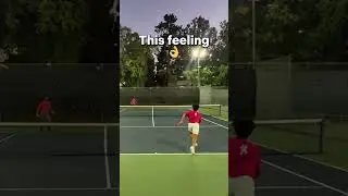 Serve plus one 😤 #tennis #shorts