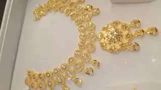 New Design of Light Weight Gold Necklace Set 2026||Latest Design of Gold Turkish Necklace Set 2026