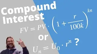 How to Calculate Compound Interest | IB SL Math AA
