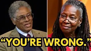 Thomas Sowell Destroys The View: Whoopi Goldberg Loses Control in Explosive Live Takedown