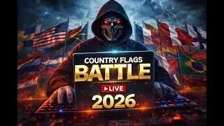 Learn World Country Flags - 2026 geography🤩🌍🎵✅ 01.02.2026. part 2 #flags #countryflags #worldflags
