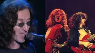 Is Geddy Lee Right About Led Zeppelin LIVE Ability?