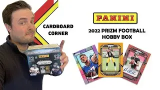 10 NUMBERED CARDS! 2022 Prizm Football Hobby Box Break & Review 2 AUTOS! BIG ROOKIES #footballcards