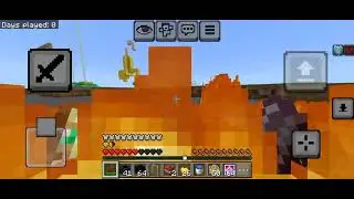 PVP With my big brother in Minecraft pocket edition 1v1 😂🫂