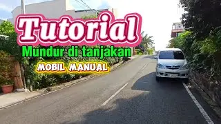 Tutorian Mundur Di Tanjakan Mobil Manual ll Bli Thama