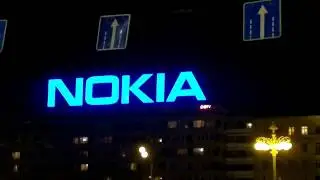 Nokia N8 на тверской (пример видео)