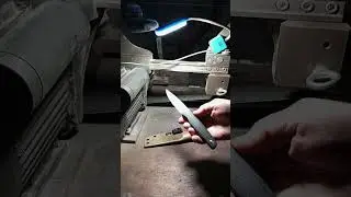 110Х18М-ШД. Джутовая микарта, нержавеющие винты. Кайдекс.