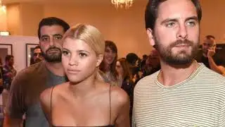 SOFIA RICHIE IS LIKE CRAZY WITH THE RUMORS OF HER SEPARATION WITH SCOTT DISICK. APPARENTLY HE IS DEM