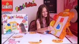 [UNBOXING] - Paint Sation - un peinture qui ne coule pas - GOLIATH