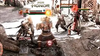 For Honor | Skirmish | They Still Can't Gank The Jormungandr | Massive Anti Gank With New Rework