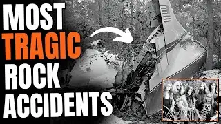 10 Worst FATAL Accidents in Rock Music History!